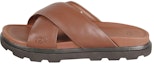 Buy Sandal UGG Capitola Cross Slide 'Cognac' 1153076-COG