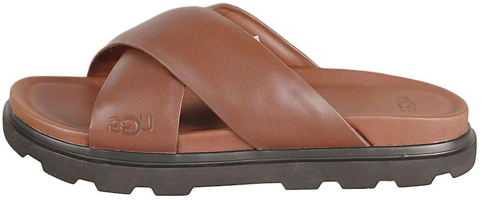 UGG Capitola Cross Slide Sandal 'Cognac' 1153076-COG Buy UGG Capitola Cross Slide Sandal 'Cognac' 1153076-COG