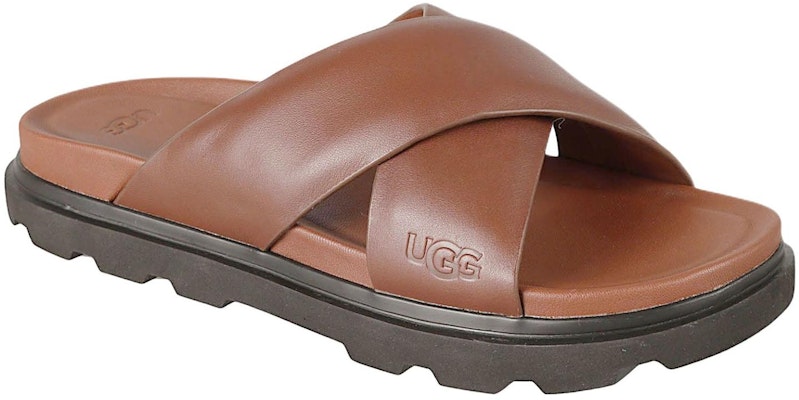 UGG Capitola Cross Slide Sandal 'Cognac' 1153076-COG Lookbook UGG Capitola Cross Slide Sandal 'Cognac' 1153076-COG