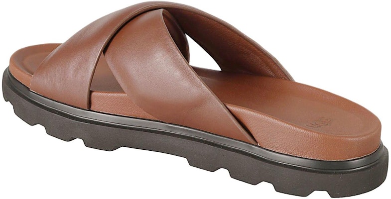 UGG Capitola Cross Slide Sandal 'Cognac' 1153076-COG Shop UGG Capitola Cross Slide Sandal 'Cognac' 1153076-COG