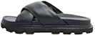 UGG Selipar Silang Capitola 'Hitam' 1153076-BLK