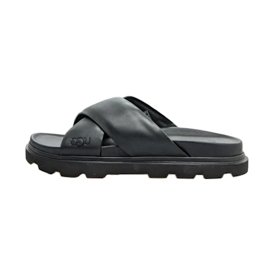 UGG Capitola Cross Slippers 'Black'