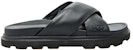 UGG Selipar Silang Capitola 'Hitam' 1153076-BLK