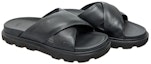 Lookbook UGG Selipar Silang Capitola 'Hitam' 1153076-BLK
