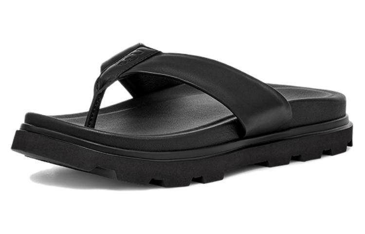 UGG Capitola Flip Sandal 'Black' 1153077-BLK