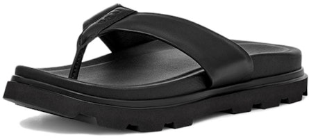 UGG Capitola Flip Sandal 'Black' 1153077-BLK UGG Capitola Flip Sandal 'Black' 1153077-BLK