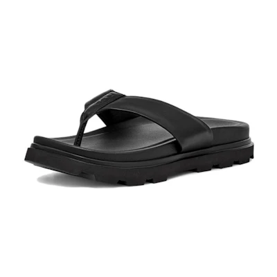UGG Capitola Flip Sandal 'Black'