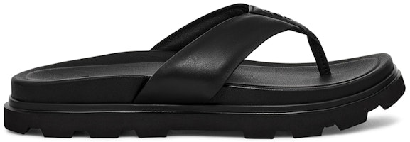 UGG Capitola Flip Sandal 'Black' 1153077-BLK UGG Capitola Flip Sandal 'Black' 1153077-BLK