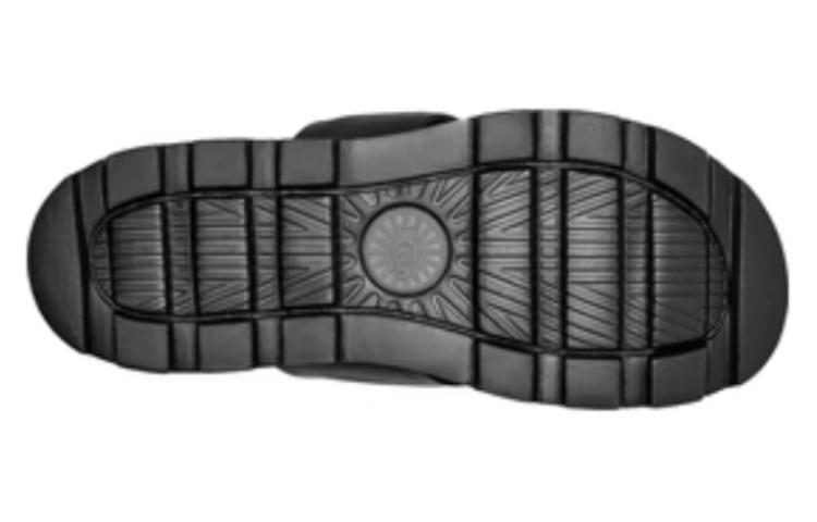 Shop UGGキャピトラ・フリップサンダル (ブラック) 1153077-BLK