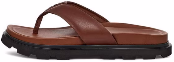 UGG Capitola Flip Sandal 'Cognac' 1153077-COG UGG Capitola Flip Sandal 'Cognac' 1153077-COG