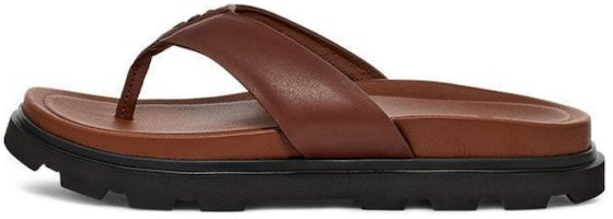 UGG Capitola Flip Sandal 'Cognac' 1153077-COG UGG Capitola Flip Sandal 'Cognac' 1153077-COG