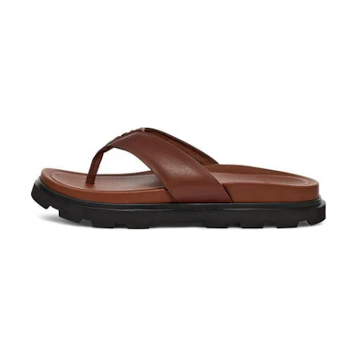 UGG Capitola Flip Sandal 'Cognac'