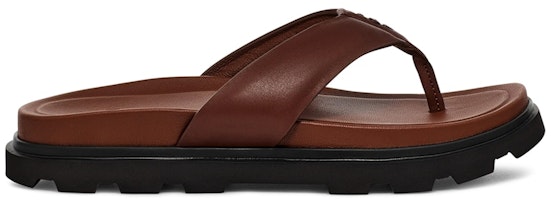 UGG Capitola Flip Sandal 'Cognac' 1153077-COG UGG Capitola Flip Sandal 'Cognac' 1153077-COG