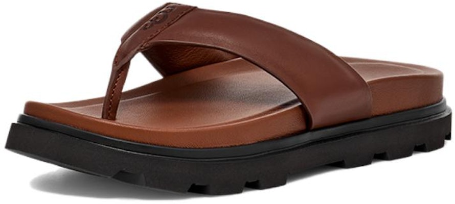 UGG Capitola Flip Sandal 'Cognac' 1153077-COG Order UGG Capitola Flip Sandal 'Cognac' 1153077-COG