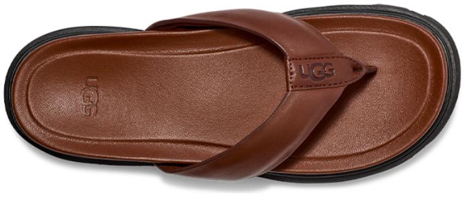 UGG Capitola 人字拖凉鞋 '棕色' 1153077-COG Lookbook UGG Capitola 人字拖凉鞋 '棕色' 1153077-COG
