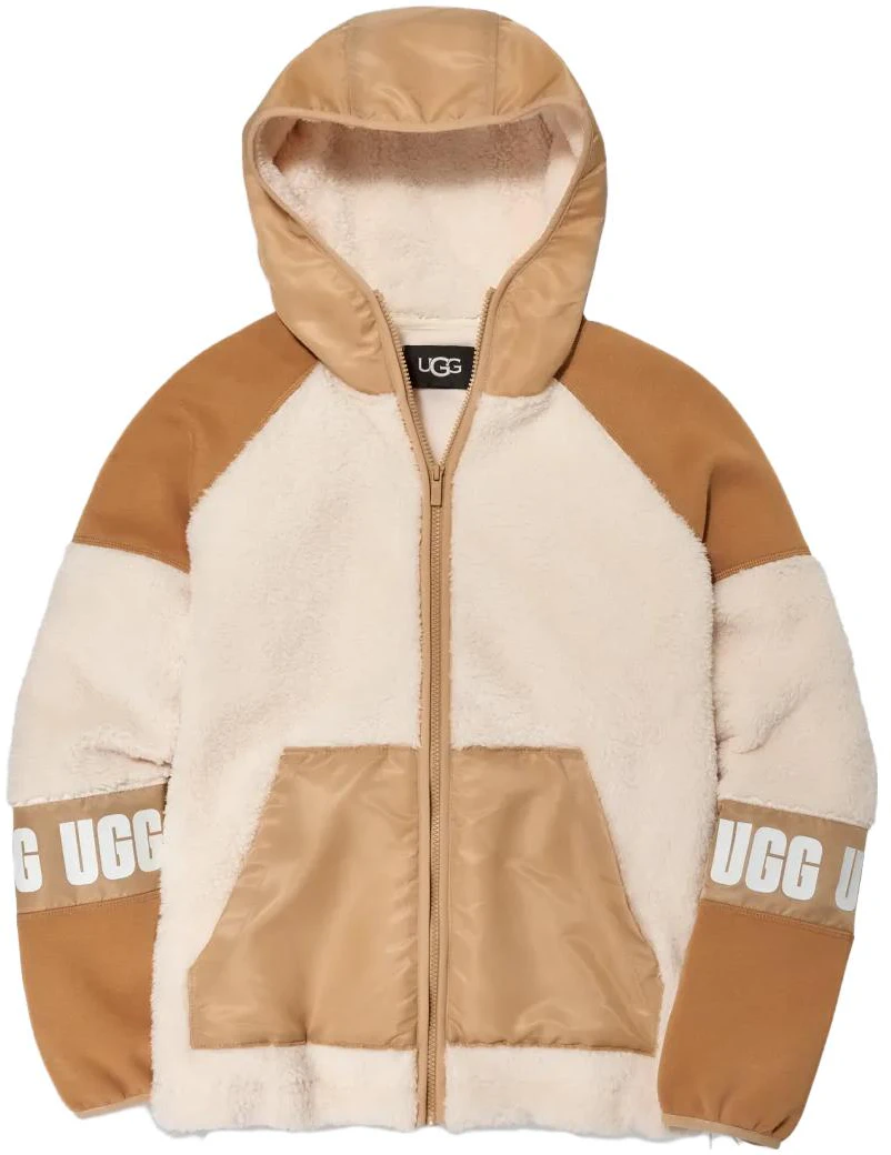 ugg-carrabella-fluff-logo-zip-hoodie-jacket-brown-unisex-1144534-ptmlt