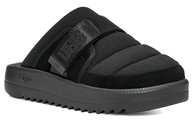 Lookbook UGG Casual Comfort ''Fashion Slide Zwart'' 1137971-BLK