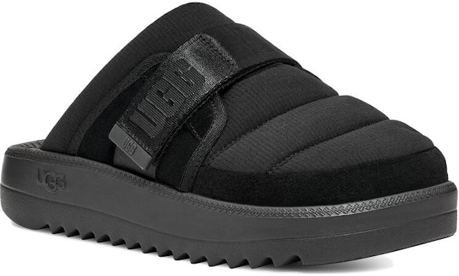 UGG 休闲舒适款 '时尚拖鞋 黑色' 1137971-BLK Lookbook UGG 休闲舒适款 '时尚拖鞋 黑色' 1137971-BLK