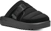 Lookbook UGG Kasual Komfort 'Fesyen Slide Hitam' 1137971-BLK