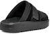 UGG Kasual Komfort 'Fesyen Slide Hitam' 1137971-BLK
