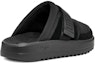 Shop UGG Kasual Komfort 'Fesyen Slide Hitam' 1137971-BLK