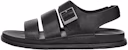 UGG Selipar Kasual Kulit 'Hitam' 1118912-BLLE