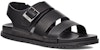 UGG Selipar Kasual Kulit 'Hitam' 1118912-BLLE