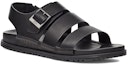Lookbook UGG Selipar Kasual Kulit 'Hitam' 1118912-BLLE