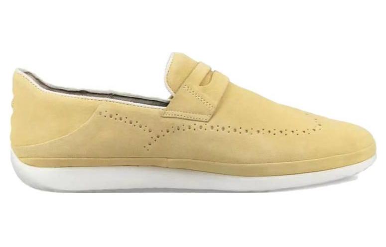 Order UGG Casual Low ''Eenvoudig Comfort Geel'' 1020198-CIT