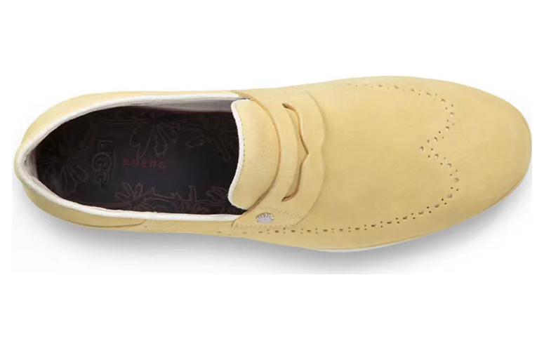 Lookbook UGG Casual Low ''Eenvoudig Comfort Geel'' 1020198-CIT