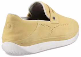 Shop UGG 頭層牛皮 簡約舒適 休閒鞋 男款 黃色
