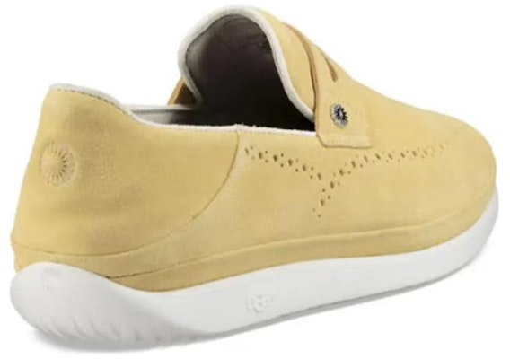 UGG Casual Low 'Simplified Comfort Yellow' 1020198-CIT Shop UGG Casual Low 'Simplified Comfort Yellow' 1020198-CIT