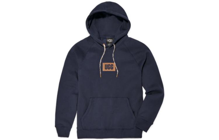 UGG Casual Printed Hoodie Deep Blue 1144351-NAVY