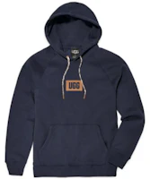 UGG Casual Printed Hoodie Deep Blue 1144351-NAVY UGG Casual Printed Hoodie Deep Blue 1144351-NAVY