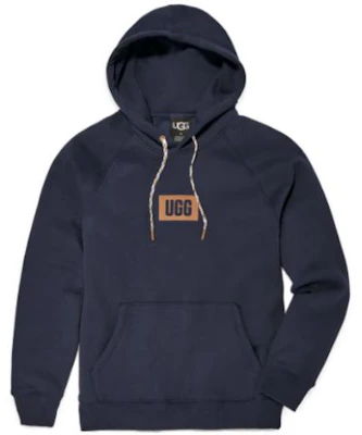 UGG Hoodie Kasual Corak Biru Gelap 1144351-NAVY Buy UGG Hoodie Kasual Corak Biru Gelap 1144351-NAVY