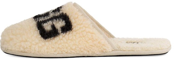 UGG Casual Series White 'Carved Comfort Fashion Slide' 1134851-NAT UGG Casual Series White 'Carved Comfort Fashion Slide' 1134851-NAT