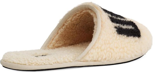 UGG 休闲系列 白色「雕刻舒适时尚拖鞋」 1134851-NAT Lookbook UGG 休闲系列 白色「雕刻舒适时尚拖鞋」 1134851-NAT