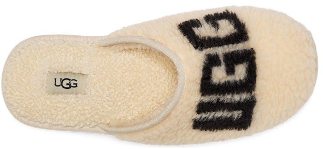 UGG 休闲系列 白色「雕刻舒适时尚拖鞋」 1134851-NAT Shop UGG 休闲系列 白色「雕刻舒适时尚拖鞋」 1134851-NAT