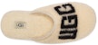 UGG Kasual Siri Putih 'Carved Comfort Fashion Slide' 1134851-NAT