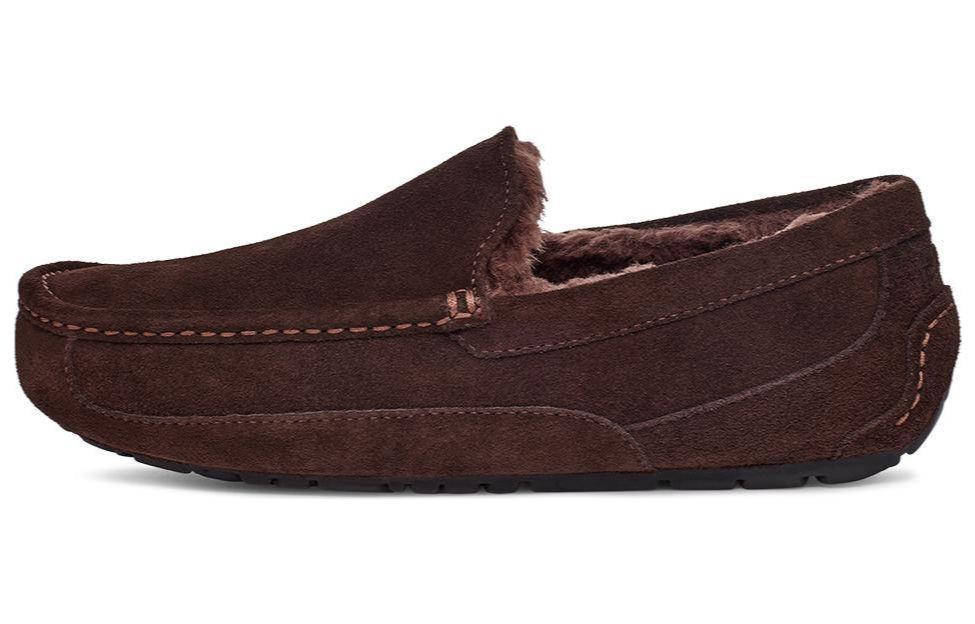 UGG Casual Two-Layer Leather 'Chocolate' 1115149-CHO