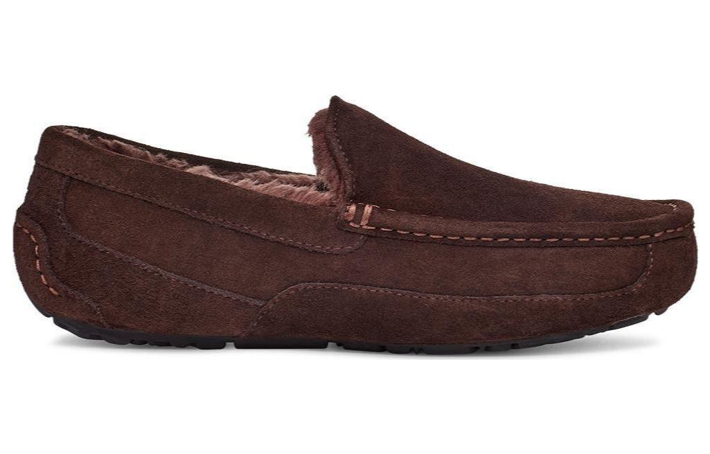 Order UGG Casual Zweilagiges Leder ''Schokolade'' 1115149-CHO
