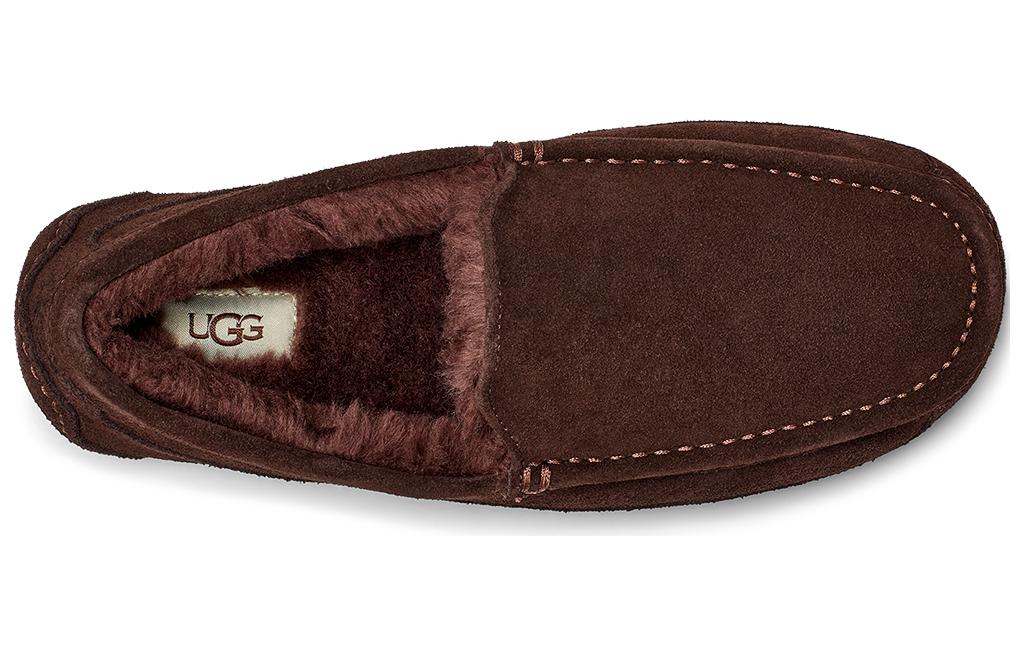Shop UGG Casual Zweilagiges Leder ''Schokolade'' 1115149-CHO