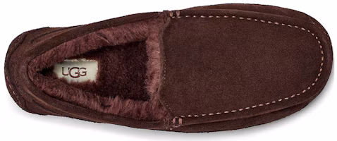 Shop UGG Kasual Kulit Dua Lapis 'Coklat' 1115149-CHO