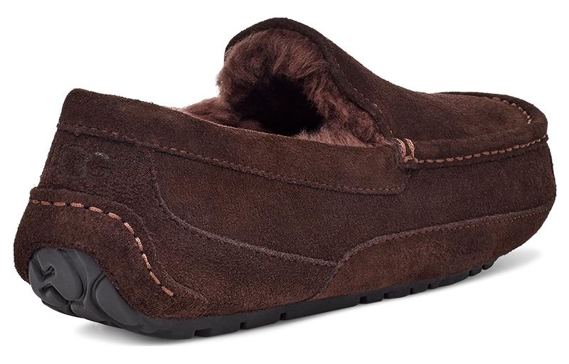 Purchase UGG Casual Zweilagiges Leder ''Schokolade'' 1115149-CHO
