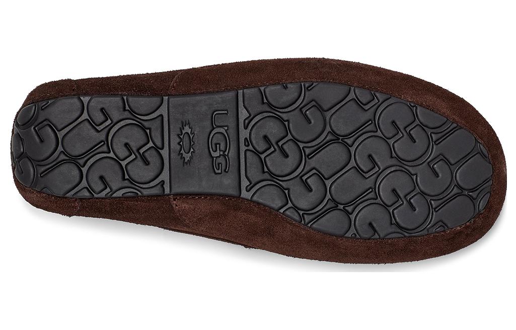 Details for UGG Casual Zweilagiges Leder ''Schokolade'' 1115149-CHO