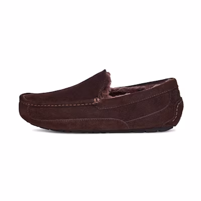 UGG Casual Two-Layer Leather 'Chocolate'