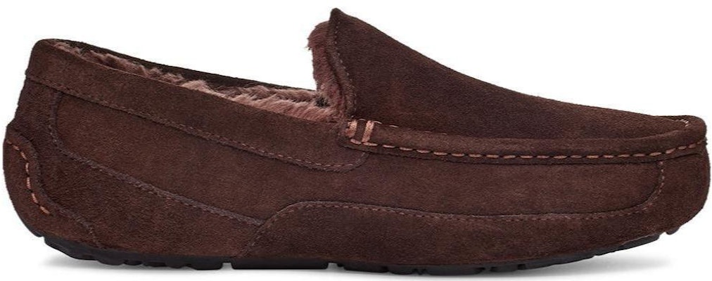 UGG Casual Two-Layer Leather 'Chocolate' 1115149-CHO Order UGG Casual Two-Layer Leather 'Chocolate' 1115149-CHO