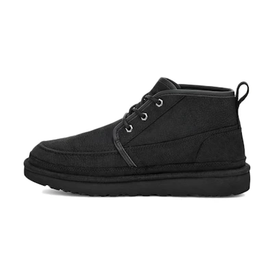 UGG Neumel Moc Boot 'Black Leather'