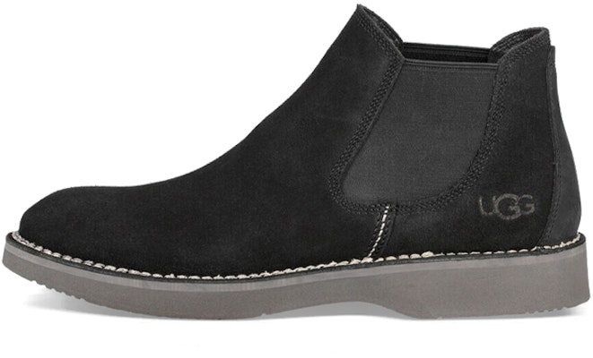 UGG Chelsea Boot 'Black Leather Retro' 1094373-BLK Buy UGG Chelsea Boot 'Black Leather Retro' 1094373-BLK