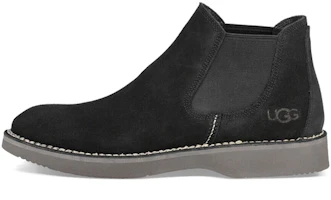 UGG Chelsea Boot 'Black Leather Retro' 1094373-BLK UGG Chelsea Boot 'Black Leather Retro' 1094373-BLK